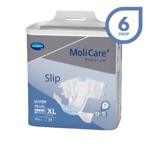 OLD VARIANT – Molicare Premium Slip Extra Plus (X-Large) Daytime Blue