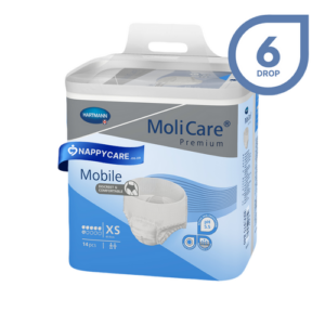 Molicare Premium Mobile Pull-Ups Pants (6 Drop)