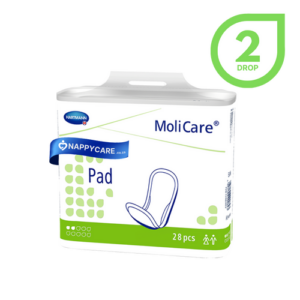 MoliCare Unisex Adult Pads  (2 Drop)