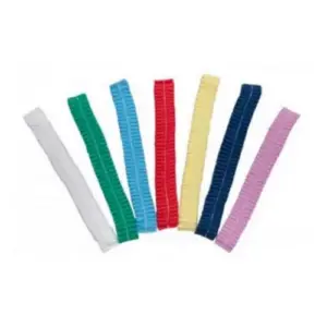 Disposable Mop Caps Assorted Colours 21″ (100s)