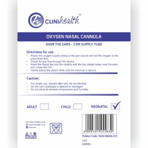 Oxygen Nasal Cannula – Neonatal