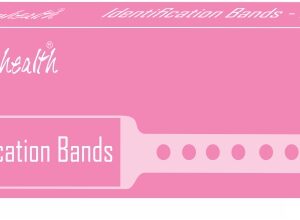 Identification Bands Neonatal – 100s Pink