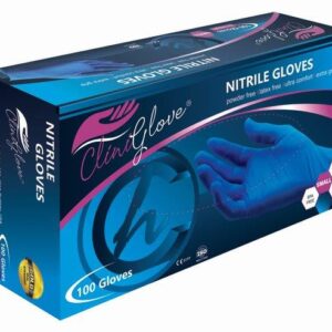 Nitrile Gloves Powder Free – Large (100’S)