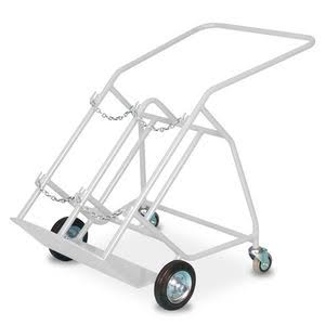 oxygen trolley
