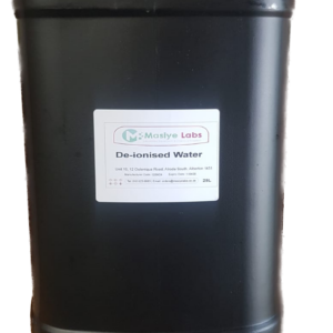 Deionised Water 25L