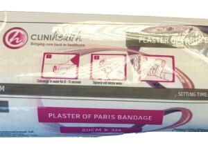 Plaster of Paris Bandage 20cm x 3m – Singles