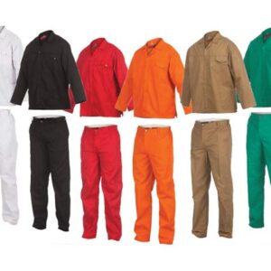 Acid Resistant Conti Suit – Reflective Arm,Legs & Back – Yellow Tape