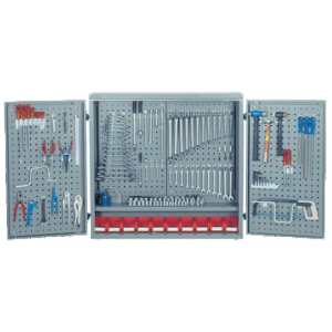 Wall Mounted Tool Cabinet 1