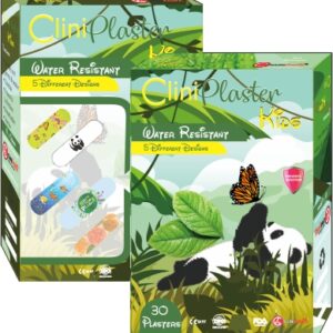 Plasters Kids Panda Forest 30s