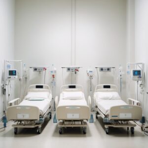 medicine trolley with drawers