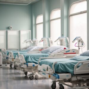 drug trolley in Hospital