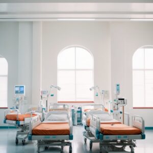 ambulance stretcher trolley