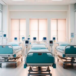 medical cart on wheels with drawers