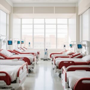 emergency drug trolley