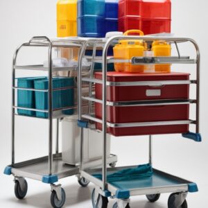 medical device trolley