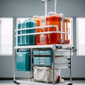 stretcher trolley price