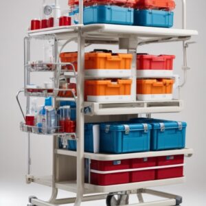 medical equipment trolley
