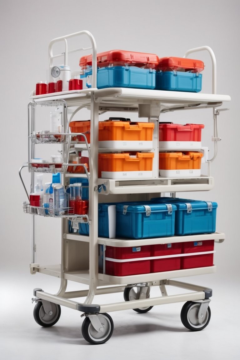 Hospital/Clinic Trolleys