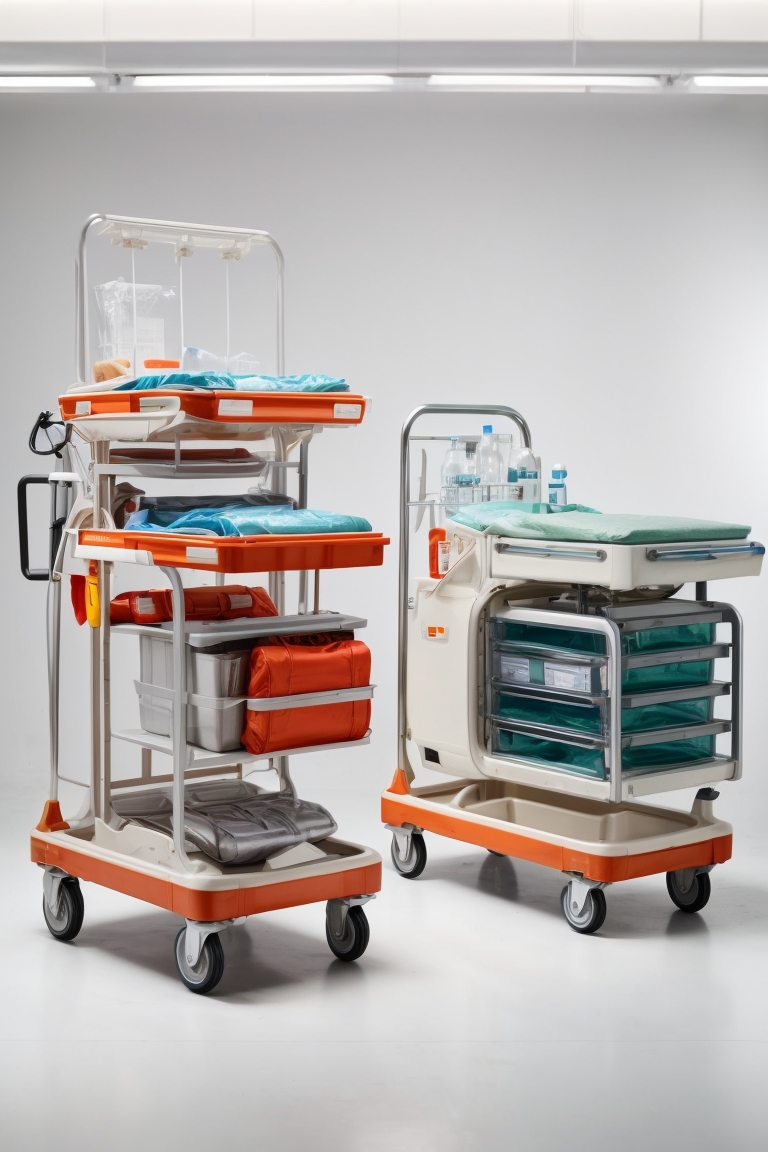 stryker patient trolley