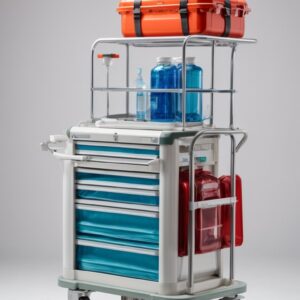 5 drawer Emergency trolley (2 to 3 weeks delivery times)