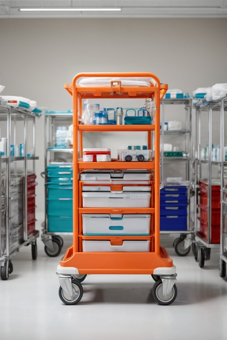 medical notes trolley