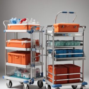 Emergency crash cart