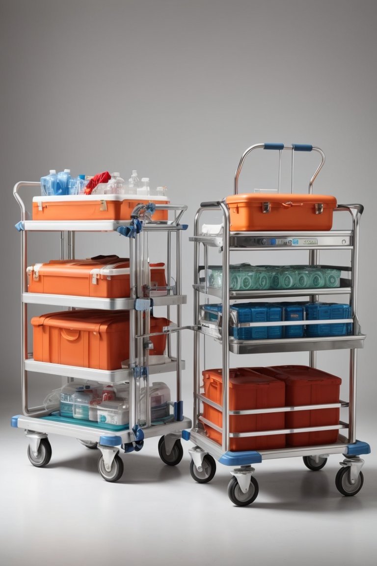 hospital gas trolley