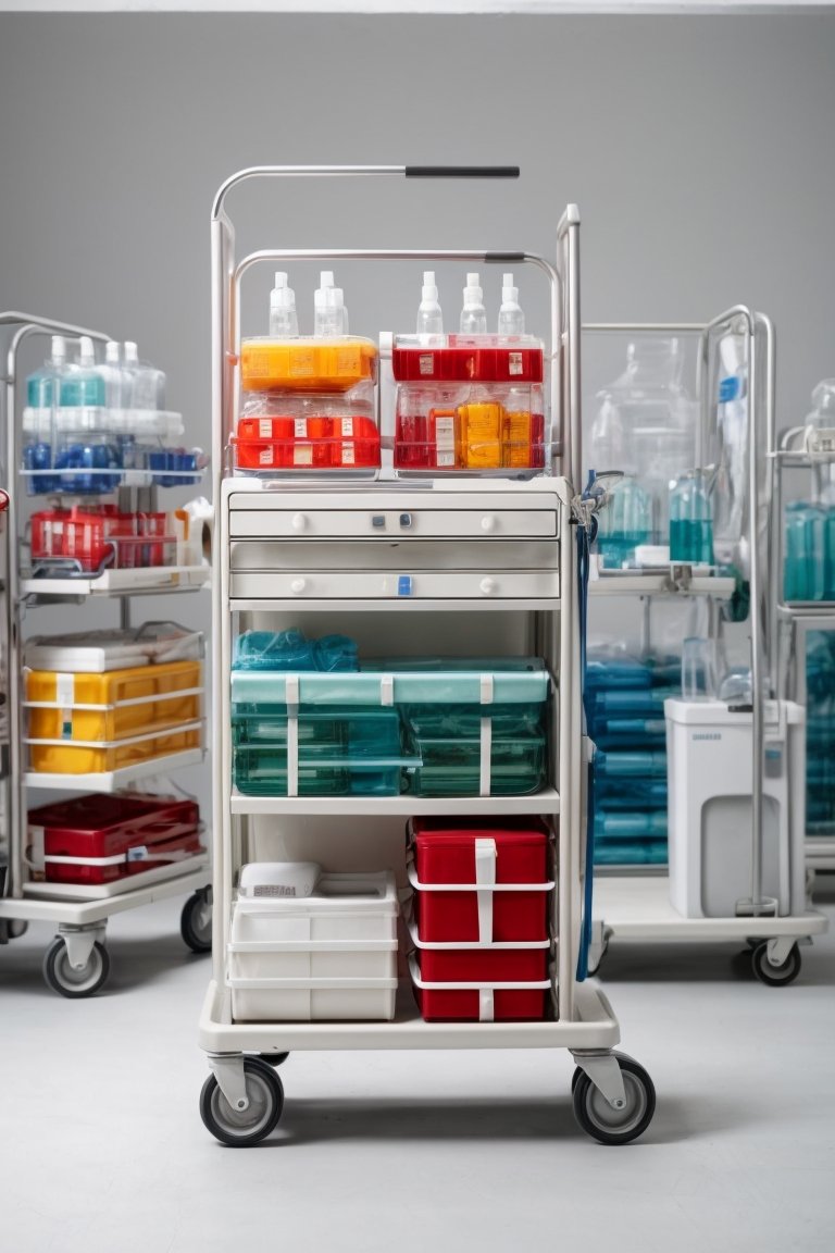 medical trolley bag