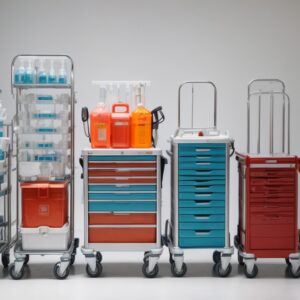 trolley for wound dressing
