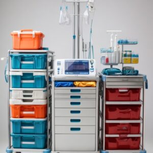 hospital storage carts
