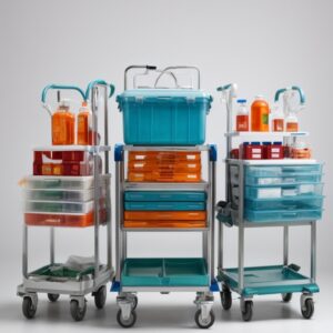 Critical Care Emergency Trolley