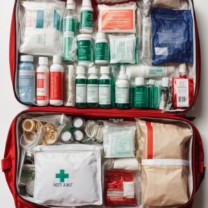 a first aid box