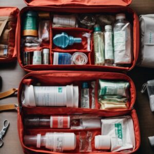 first aid box signage