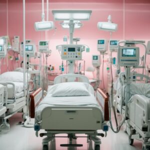 medical storage trolley