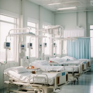 medication in emergency trolley