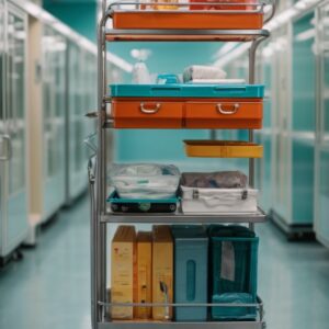procedure trolley medical