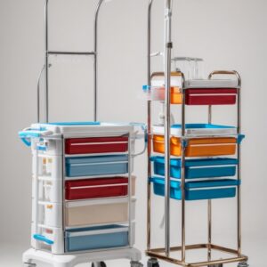 Emergency trolley instruments