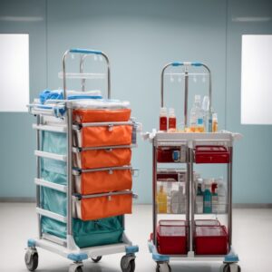 Emergency trolley medicine