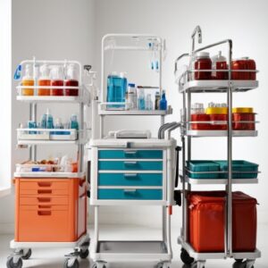 laundry service trolley