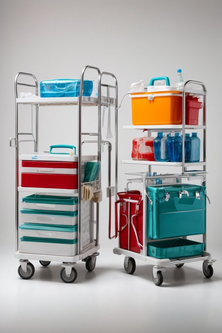 Emergency trolley skr 054-et