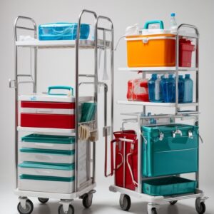 Infectious Disease Emergency Cart