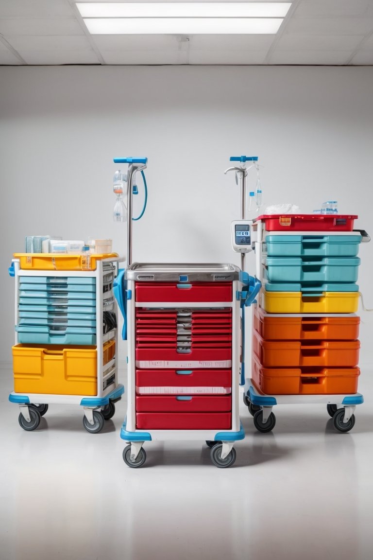 medical cart covers