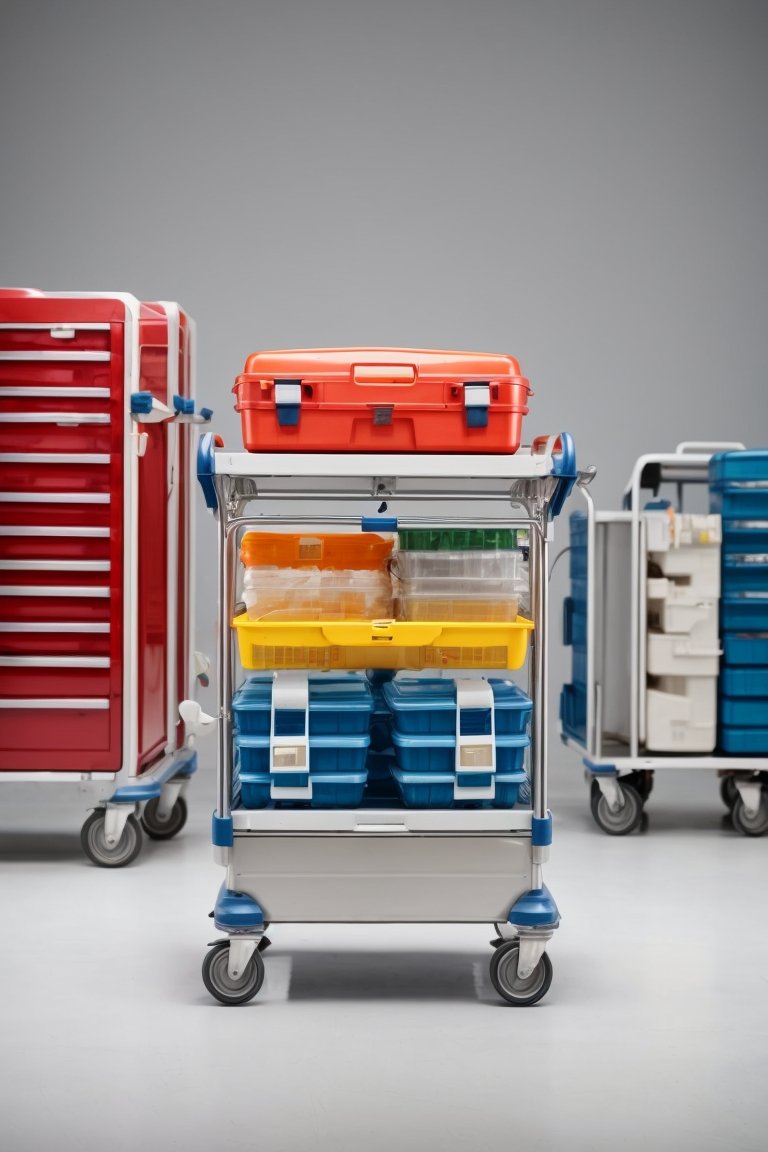 f-46 Emergency trolley