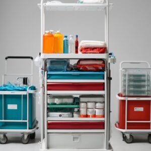 f3-b multi function Emergency trolley