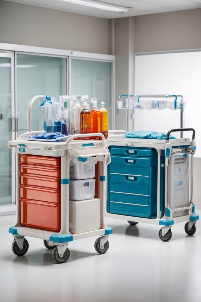 dressing trolley