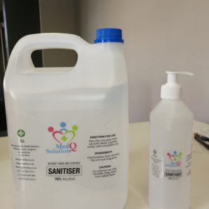70% alcohol hand sanitiser msds