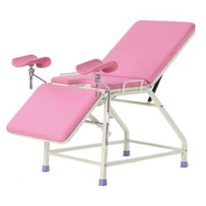 Gynaecological Examination Bed – Pink