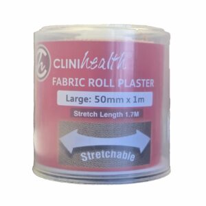 Fabric Plaster Roll – 50mm x 1m – Singles