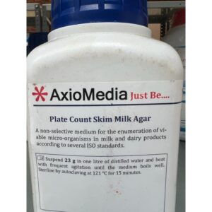 Skim Milk Plate Count Agar 500g