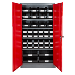 Red Door – Linbin ® Storage Bin Cabinet Kit